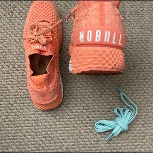 NOBULL KNIT RUNNER - MELON